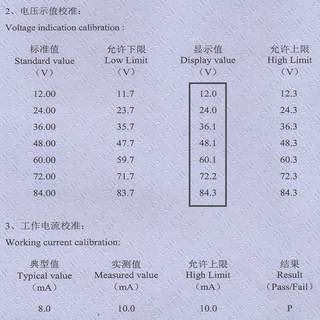 12V24V48V60V72V84V电量表电瓶车电压表铅酸电池锂电池电量显示器