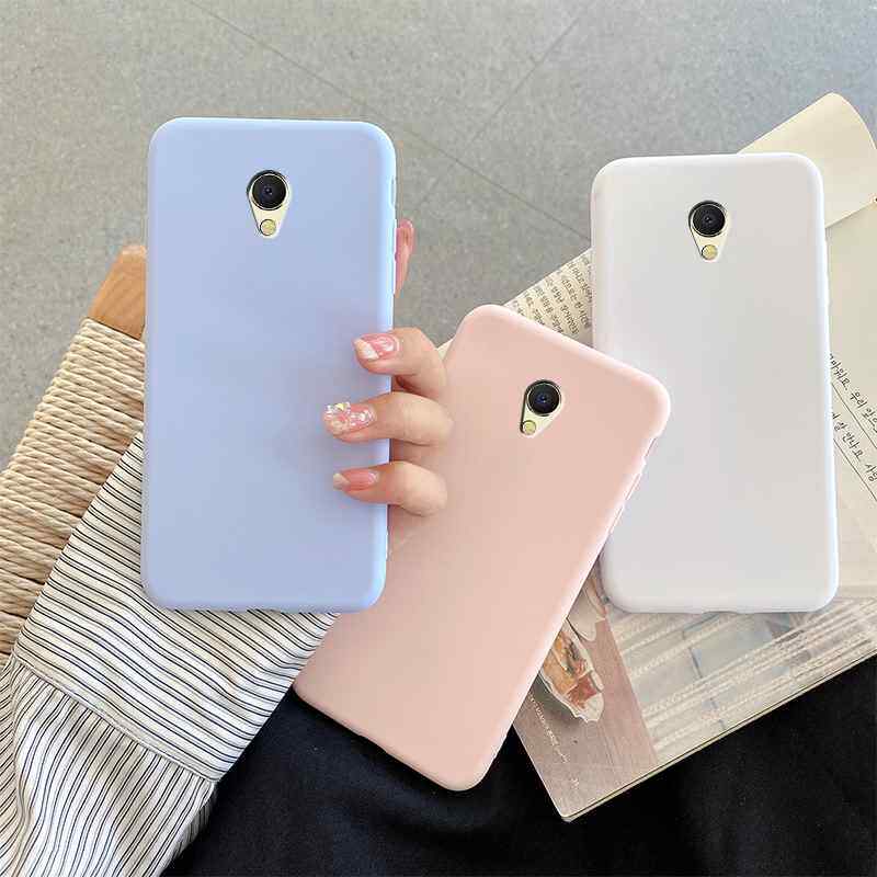 魅族mx6手机壳纯色meizumx6新款魅族mx6女m685q硅胶mzmx6软壳max6