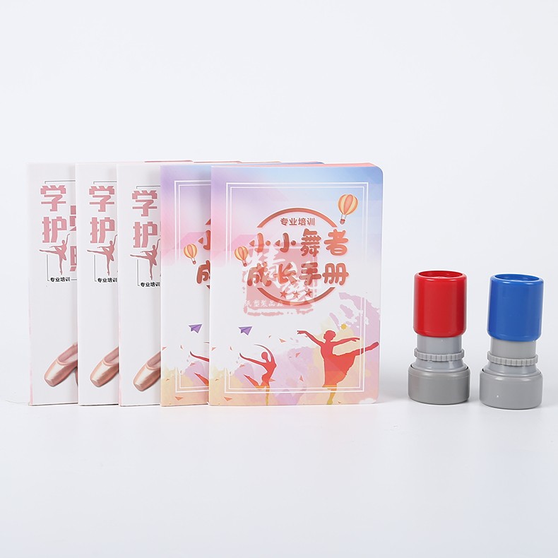 学员护照现货烫金封皮协会会员证定做证书封皮通用会员证