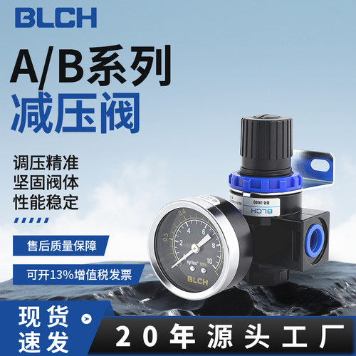 blch气源处理器减压阀