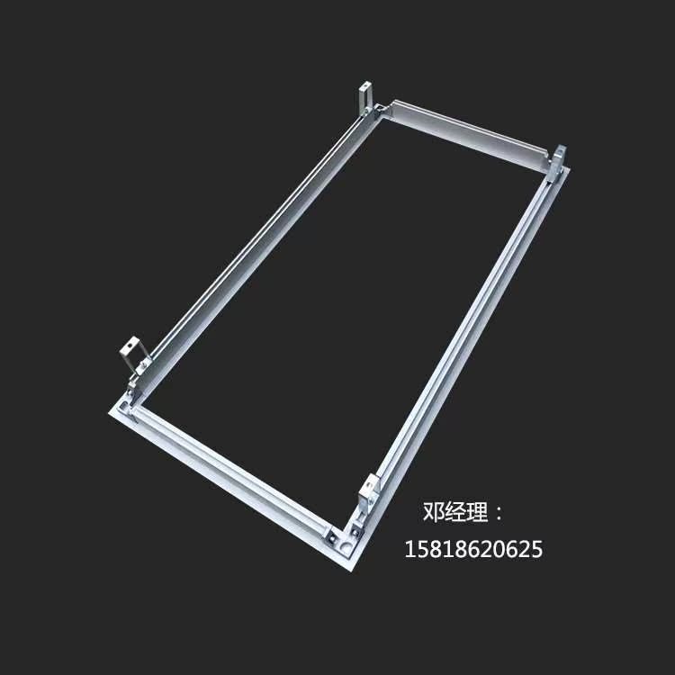 无尘车间专用FFU龙骨 净化工程吊顶支架 ffu托框 铝型材吊梁 包邮|ruв категории награду материалов, интеграции потолок, аксессуары модуль, киль - от Buy2taobao.com для оказания профессиональной услуги покупки агента Taobao