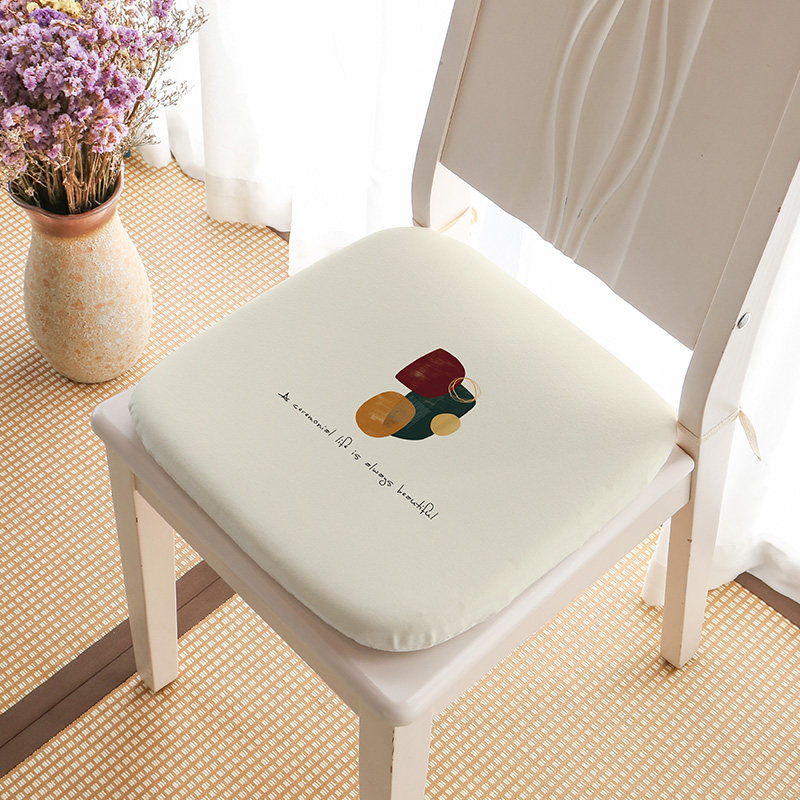 坐垫办公室久坐不累餐桌椅垫记忆棉屁垫木椅凳子垫子家用防滑座垫,居家布艺,椅垫,淘宝优惠券,粉丝福利购,淘宝优惠卷