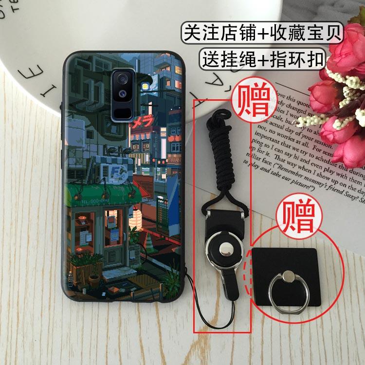 适用适用三星a6s/a8s/a7/a9star/a90手机壳像素风日韩街道商铺建在类目 3C数码配件, 手机配件, 手机保护套/壳中 - 来自Buy2taobao.com提供专业的淘宝代购服务