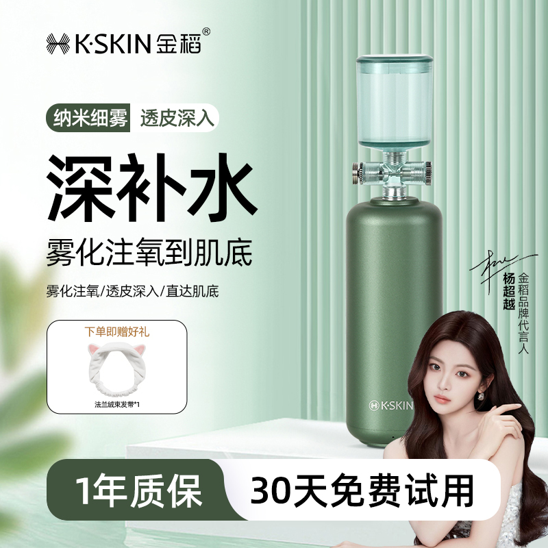 金稻补水注氧喷雾仪补水纳米喷雾器注氧仪家用冷喷注氧仪美容院