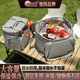 岛奇户外便携冰包保温包冷藏袋饭盒手提袋外卖送餐露营野餐收纳包