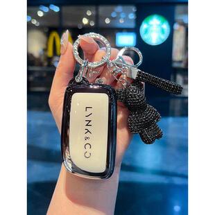 领克公司Z10钥匙盖Z20保护壳扣袋男女配件配件汽车2025领克公司钥