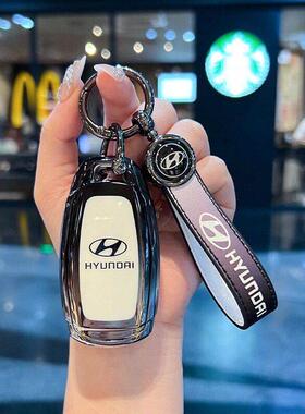 新款现代伊兰特钥匙套七代北京现代ix35菲斯塔ix25名图库斯途胜达