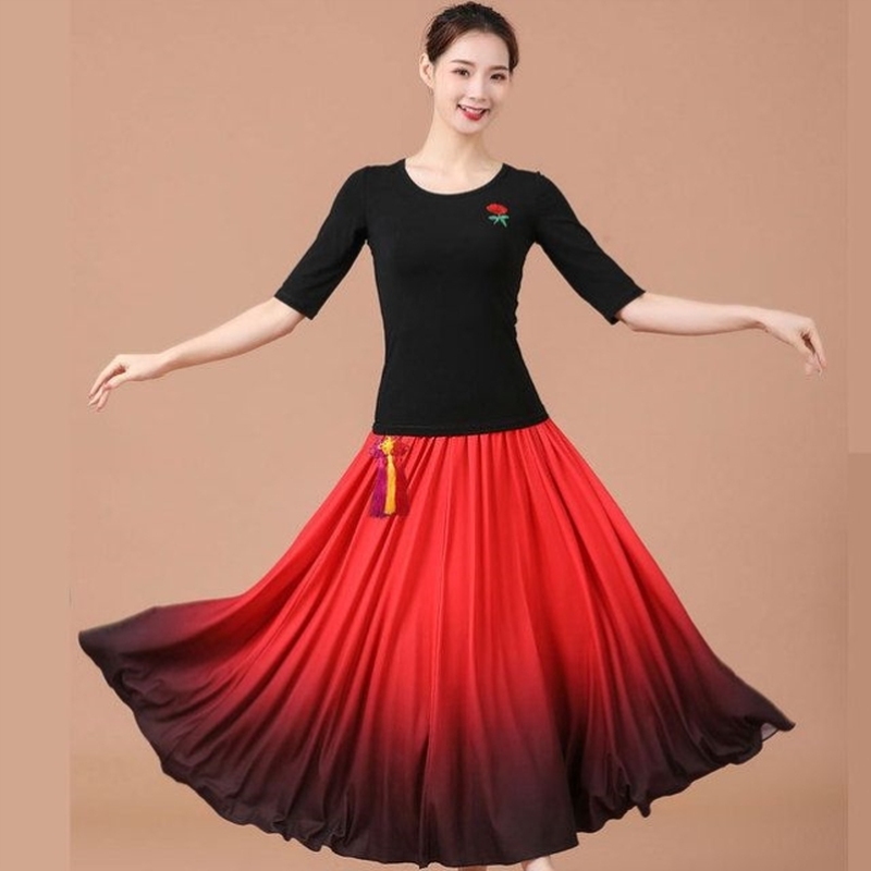 广场舞服装新款套装夏季古典舞中老年跳舞衣服舞蹈广场舞跳舞服装