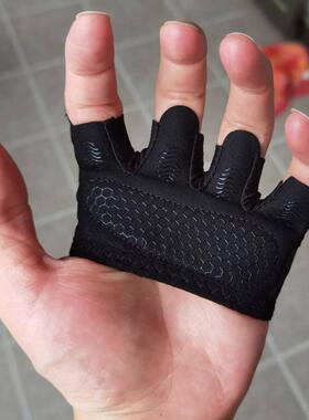 2025夏季新款健身手套男撸铁单杠护手女瑜伽训练防起手茧运动护掌