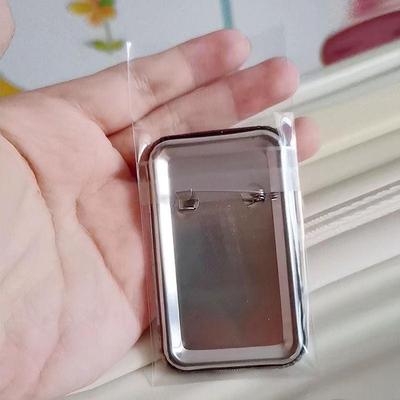 方吧唧保护套吧唧保护套长方形吧唧自封袋谷子保护套长方形透明套