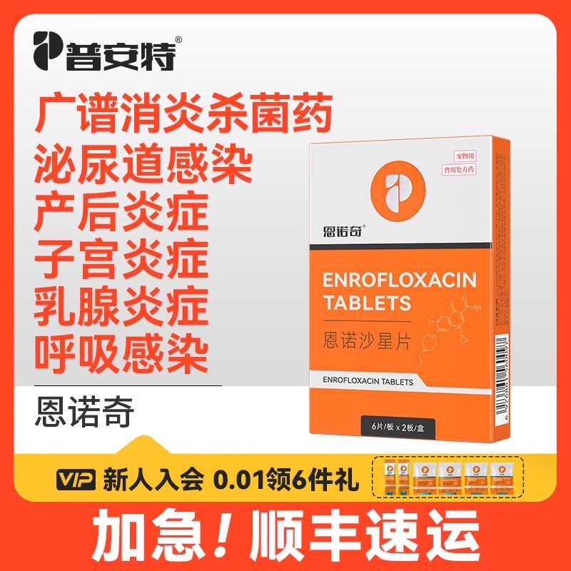 普安特宠物子宫蓄脓乳腺炎消炎药