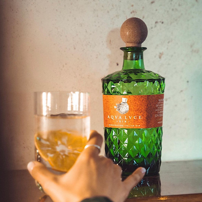 意大利阿卡璐琪意柑橘金酒700ML