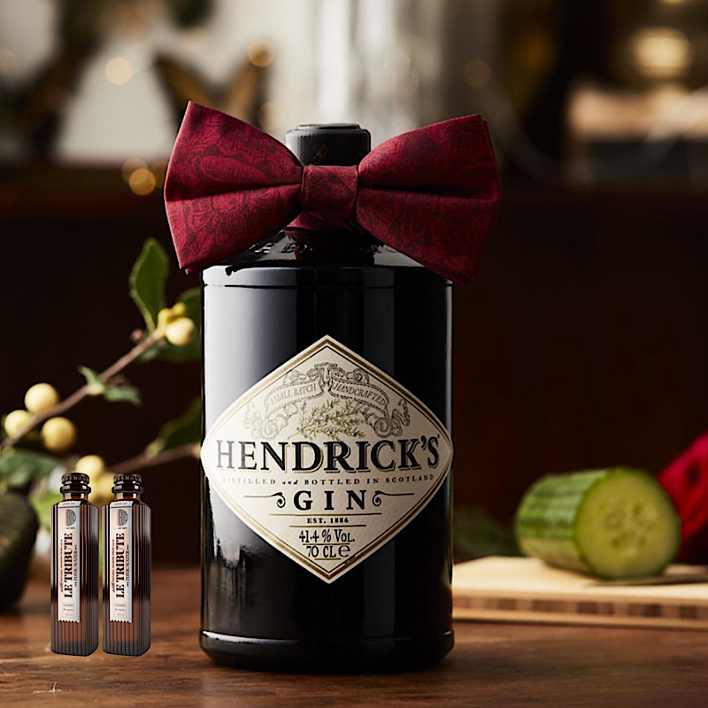 多种草本原料小批量酿制 HENDRICK'S GIN亨利爵士金酒700ML鸡尾酒 酒类 金酒/Gin 原图主图