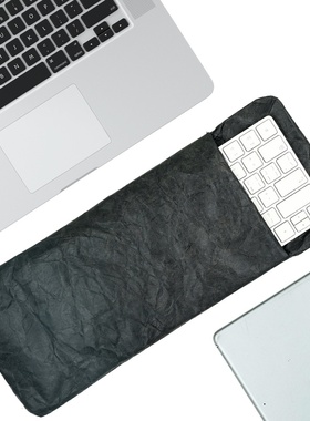 罗技K380杜邦纸键盘包蓝牙键盘保护套便携键盘套防尘防摔防水适合agjs苹果Magic Keyboard 2/3代纸包