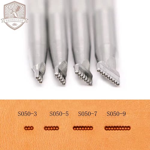 S050-3/5/7/9系列排珠底纹众将不锈钢背景印花工具