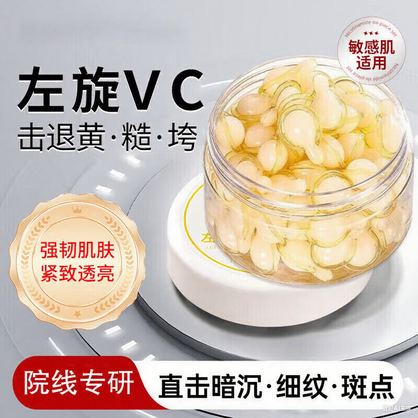 左旋维VC胶囊加烟酰胺精华