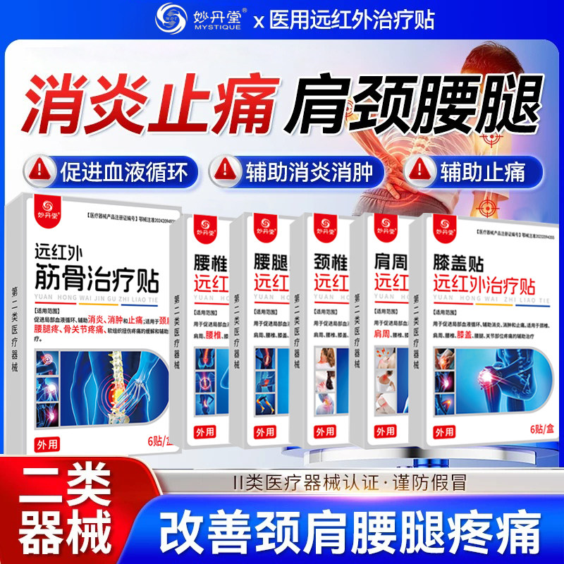 妙丹堂滑膜型滑膜炎砭贴