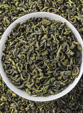 绿茶2025年新茶特级凌峰绿茶四川峨眉高山云雾炒青素茶一斤散装