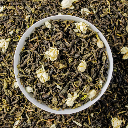 特级茉莉花茶2024新茶四川绿茶传统窨花浓香型茶叶厂家直销口粮茶-封面