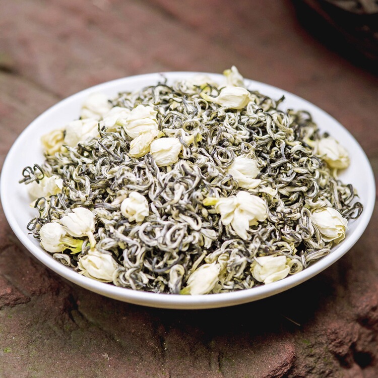 峨眉飘雪茉莉花茶2025新茶特级碧螺春嫩芽浓香型四川茶叶厂家直销