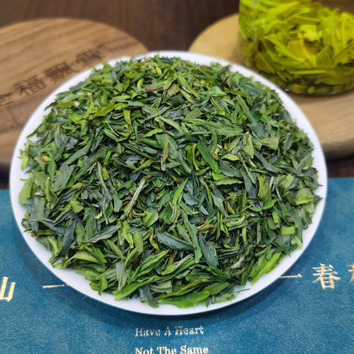 雀舌碎茶片2026新茶四川峨眉山明前高山云雾绿茶500g散装实惠自饮