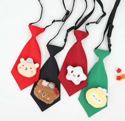 戈尔绅玩偶装饰免打儿童领带