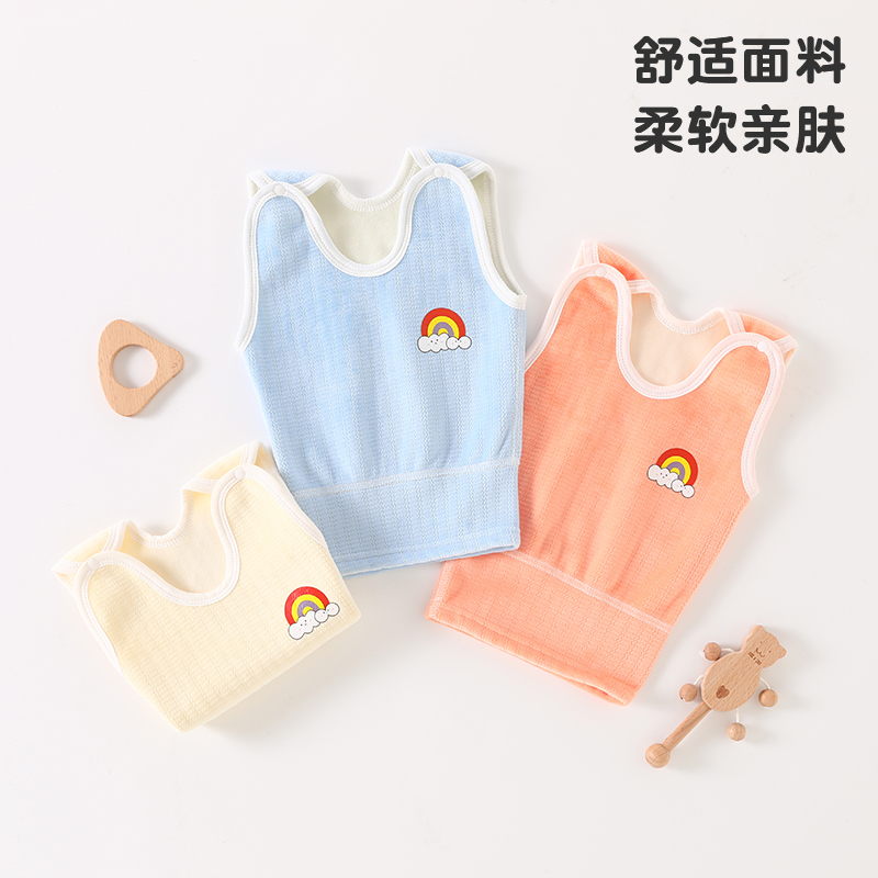 努米熊绒面小坎肩马甲冬季