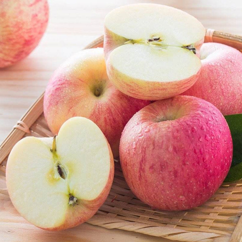 2023陕西苹果熟嘎啦蜜脆甜新鲜自然熟现摘现发新鲜果5斤装包邮