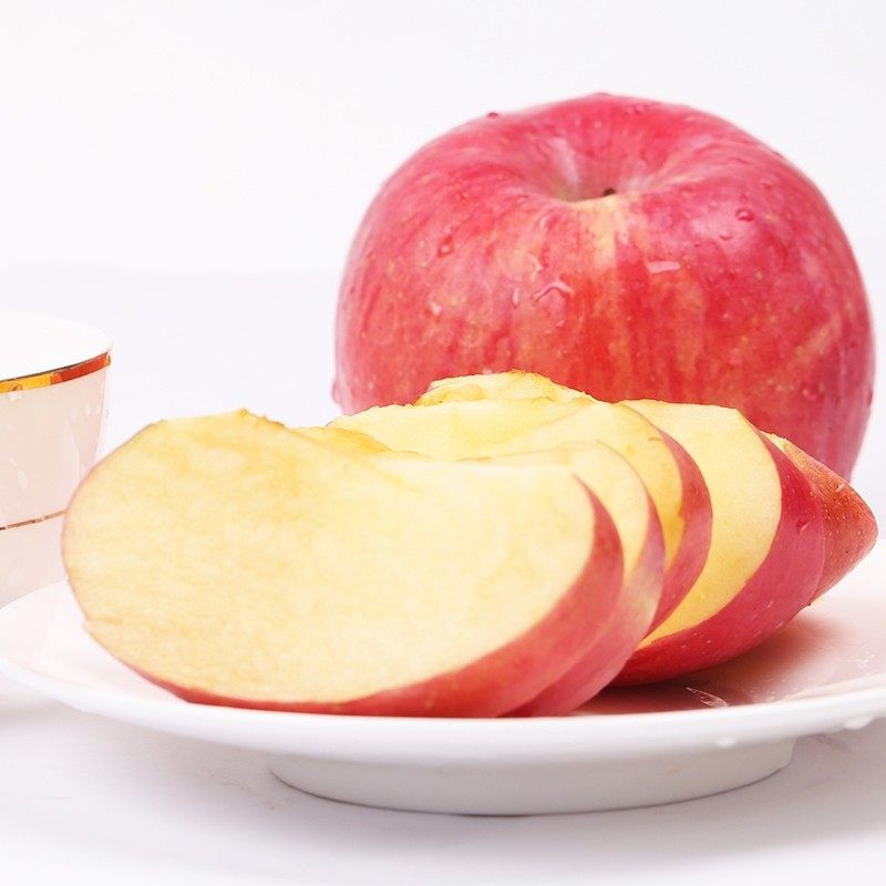 【芭芭农场超惠买】宜君红富士苹果新鲜水果3斤红富士整箱