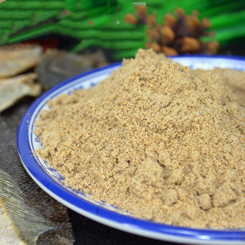 潮汕大地鱼粉比目鱼干粉云吞面饺子馅料高汤砂锅粥调料250g包邮