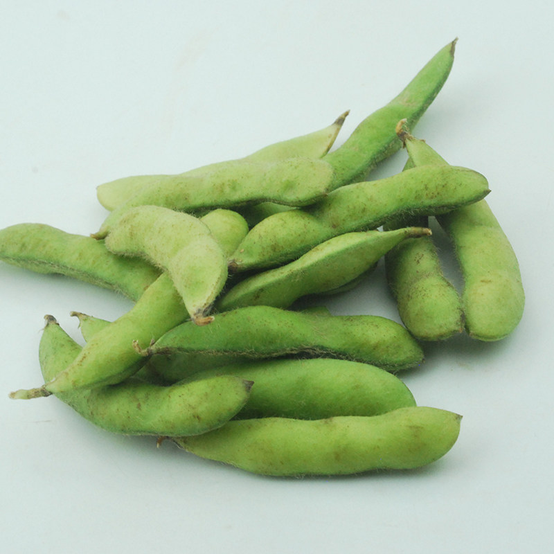新鲜蔬菜新鲜毛豆农家 毛豆角带壳毛豆连荚黄豆应季 5斤包邮