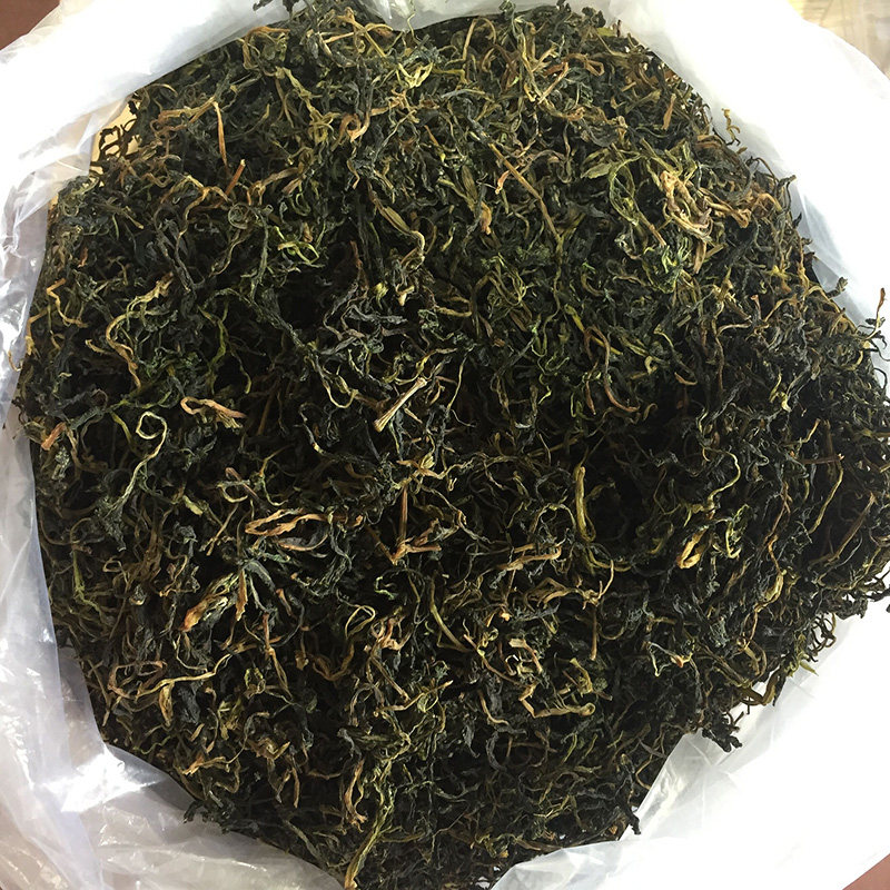 福建500g苦菜干 新鲜苦菜干苦斋婆 自晒野菜干煲汤苦斋菜包邮