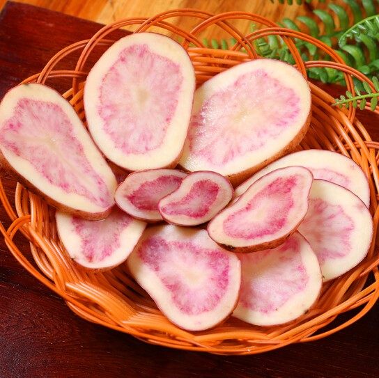 云南红皮红心土豆  农家特产  新鲜蔬菜 带箱5斤