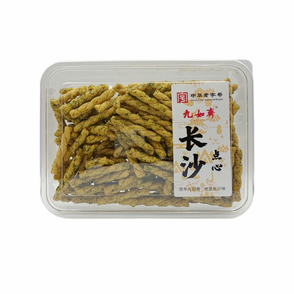 九如斋小麻花（海苔味）湖南老字号长沙特产怀旧休闲传统老式新鲜