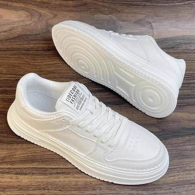 潮牌始于颜值~小白鞋男2025年春季新款透气男士休闲板鞋运动男鞋