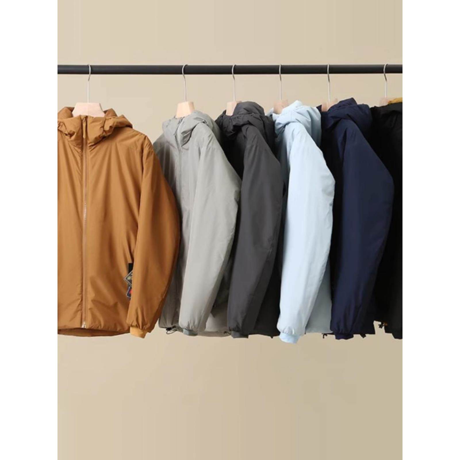 Mostarsea~3M Thinsulate天鹅绒棉！轻便防寒服装男士冬季户外棉