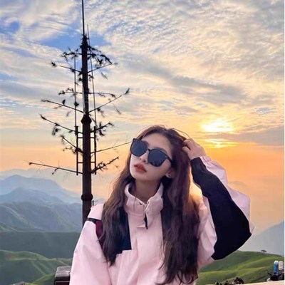 冲锋衣三合一可拆卸女秋冬大码户外防风防水登山滑雪服男美式外套