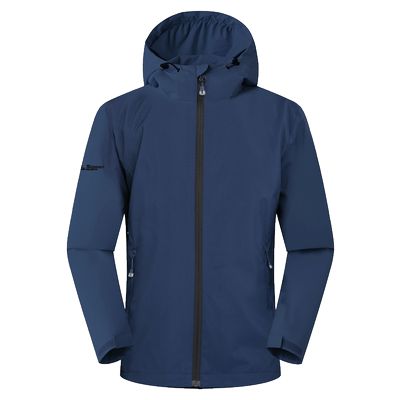 揽胜天下防风户外运动连帽夹克男透气简约百搭女功能外套 MA6169