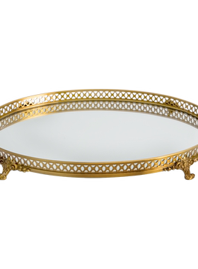 凤凰美居欧式风椭圆形装饰摆件