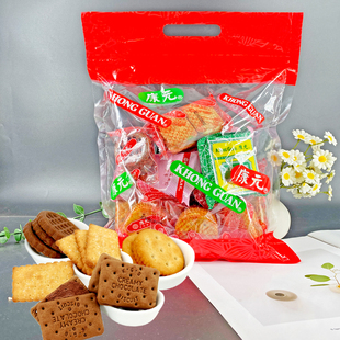 营养早餐 507g椰子奶油夹心饼干咸味香酥条独立包装 康元 饼干家庭装