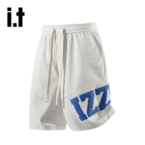 izzue夏季透气耐磨男士五分短裤