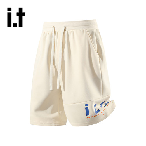 izzue官方直通男士五分透气短裤