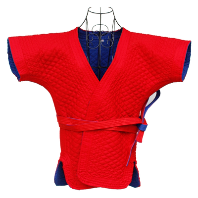 聚武园中国式加厚训练摔跤服褡裢