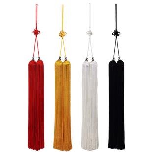 长剑穗总长95厘米配重160克长穗剑太极剑武术剑用长剑袍无静电