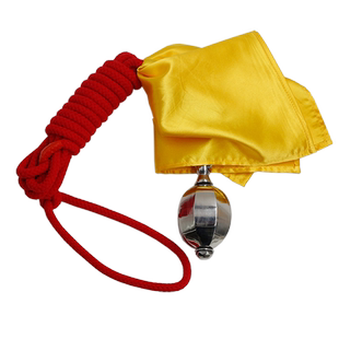 流星锤不锈钢传统武术软兵器西瓜样式锤头重7两总长4米送收纳包