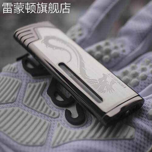百诚新品充气打火机防风气体定制刻字便携网红创意个性潮送男朋友