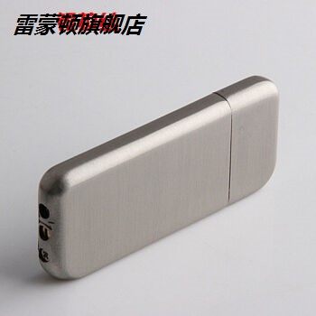 珍珠机薄 金属砂轮明火充气打火机创意打火机男076  送气体