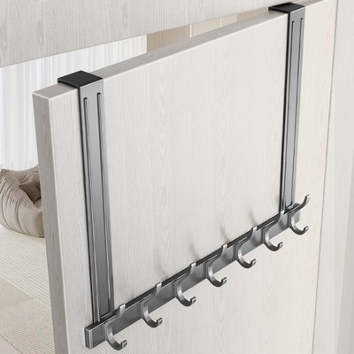 40cm加长挂衣钩门后收纳衣包神器