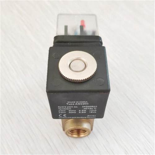 。电磁阀042N0840 AM230C 230V 9.5W G1/4 G3/8 2分/3分接口