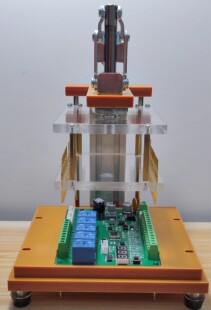 PCB烧录测试夹具 探针 弹簧针 测试架 下载编程烧录2.54 2.0 1.27